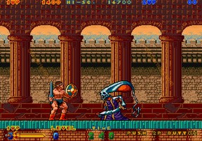 Rastan Saga 2 sur Arcade